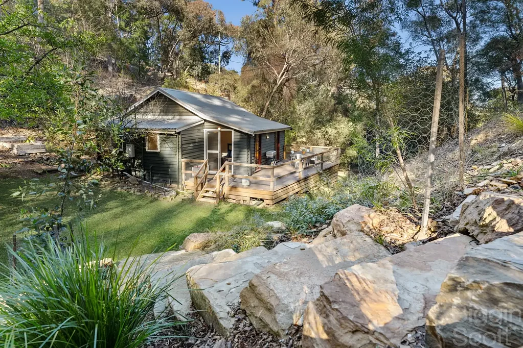Hepburn Springs 2Zimmer Hidden Hepburn Gem – Tranquil Cottage on 1 Acre