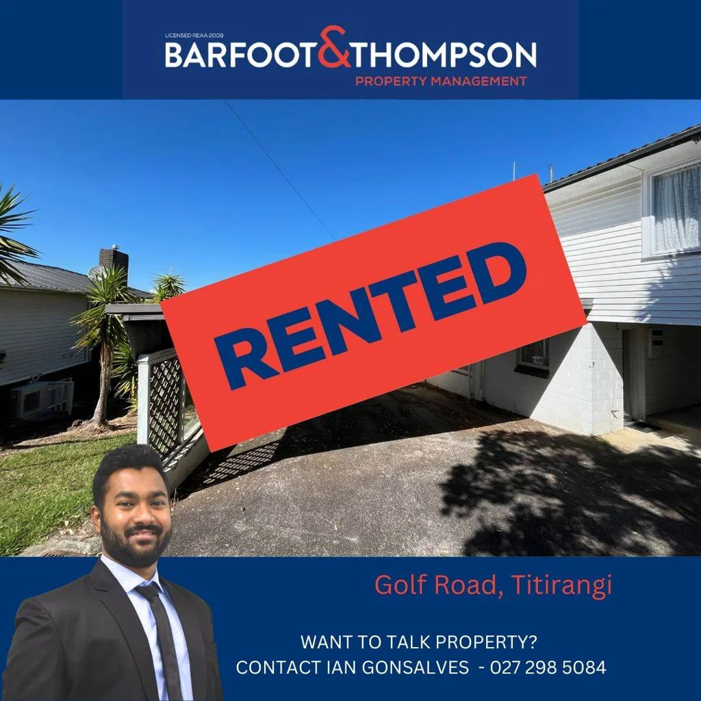 Great location on Golf Road  -  Lawns Included