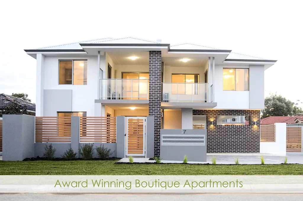 2 x 1 Luxury award winning apartment, quiet street! 8* energy efficient unit!
