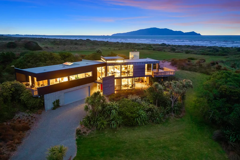 Te Horo 3Kwarto MASTERPIECE IN THE LANDSCAPE