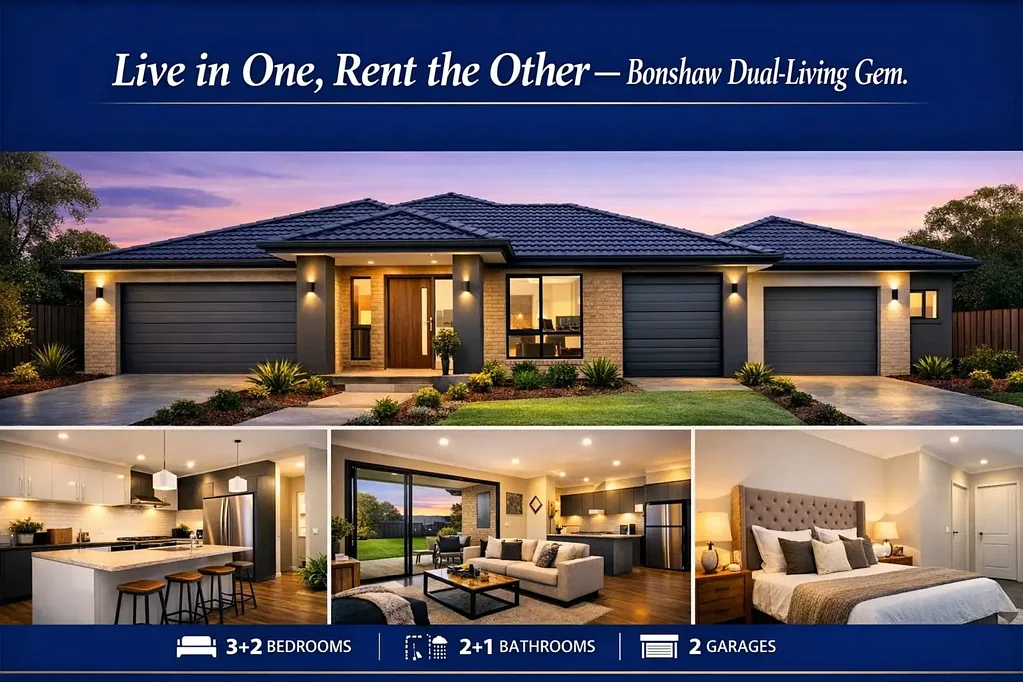 Bonshaw 5房  Live in One, Rent the Other — Bonshaw Dual‑Living Gem.