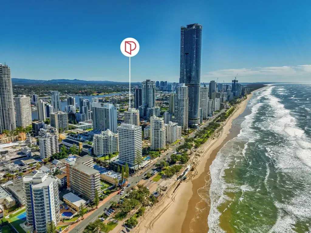 Surfers Paradise 2 Slaapkamer Ocean Views - Dual Key Investment