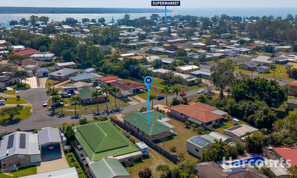 Burrum Heads 3Habitaciones Spacious Brick Home on 1,016m² Near Boat Ramp + Boat & Caravan Access!