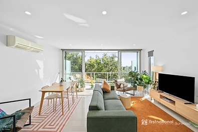 Burwood 2ਬੈੱਡਰੂਮ Contemporary Living in a Boutique Burwood Setting