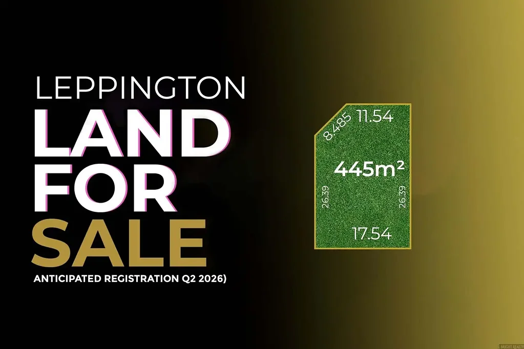 Leppington Amazing Land for Sale in Leppington