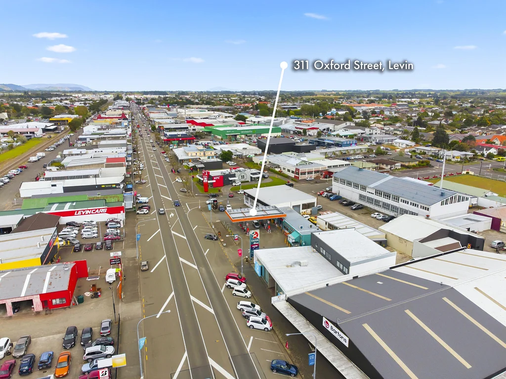 Levin For Sale - 309-311 Oxford Street, Levin