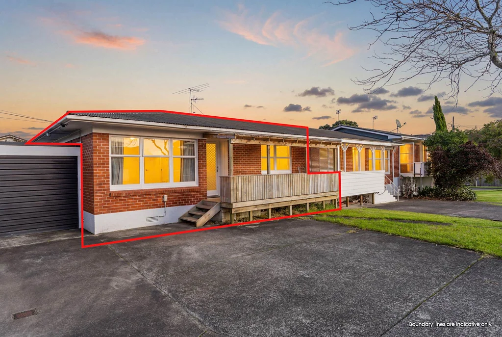 Takapuna 2房  Walk to Beach & Lake  Solid Brick in Takapuna