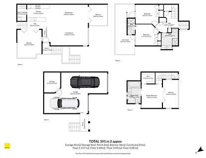 6/31-39 Murphy Street, Port Douglas, Cairns, 3 غرف, 3 حمامات, Apartment