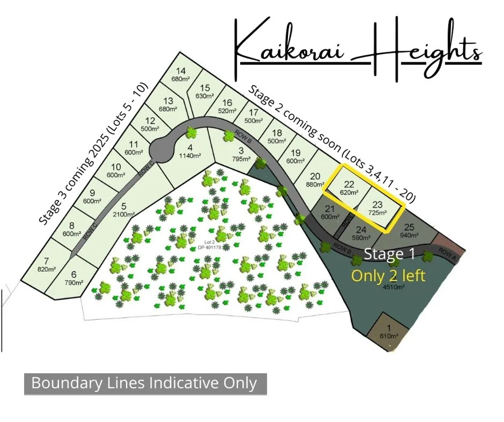 Bradford Kaikorai Heights - Only 2 Left in Stage 1