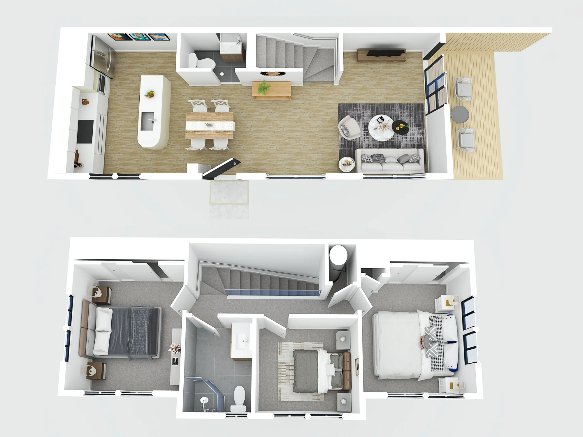 26A Cape Road, Mangere, Manukau City, Auckland, 3房, 2浴, Townhouse