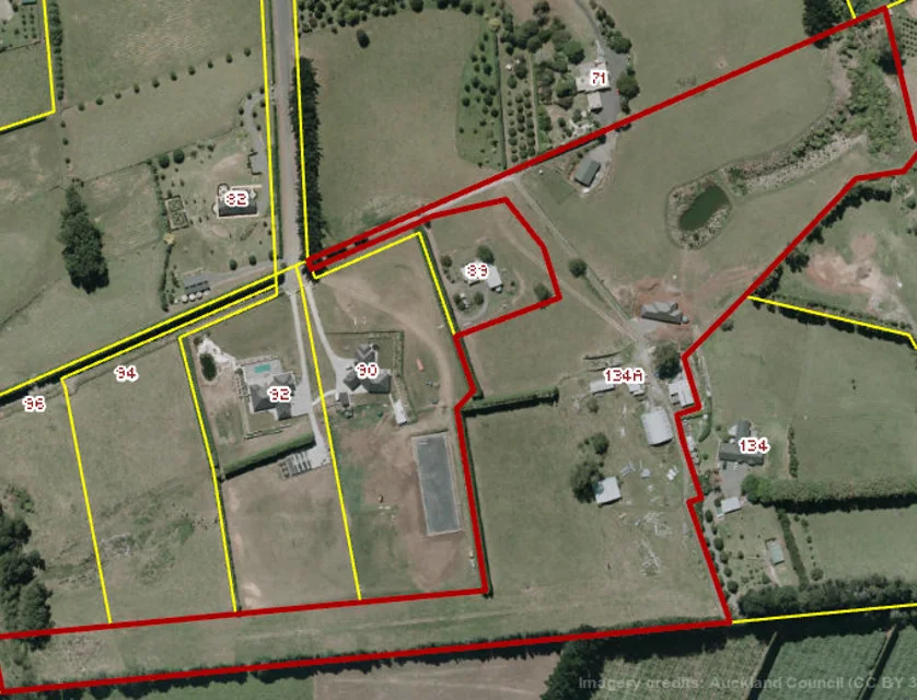 134a Sim Road, Paerata, Auckland - Franklin, 3 રૂમ, 0 બાથરૂમ