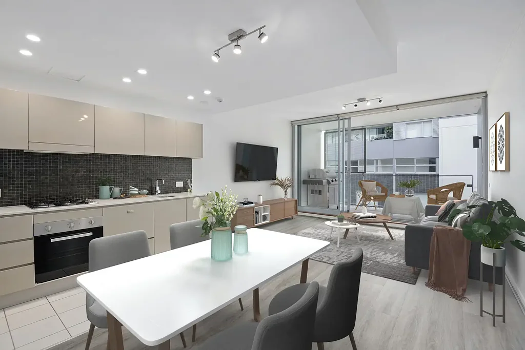 Stunning Apartment With Parking