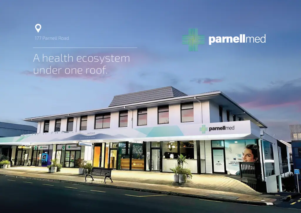 Parnell ParnellMed: Join Established GP & Dentist