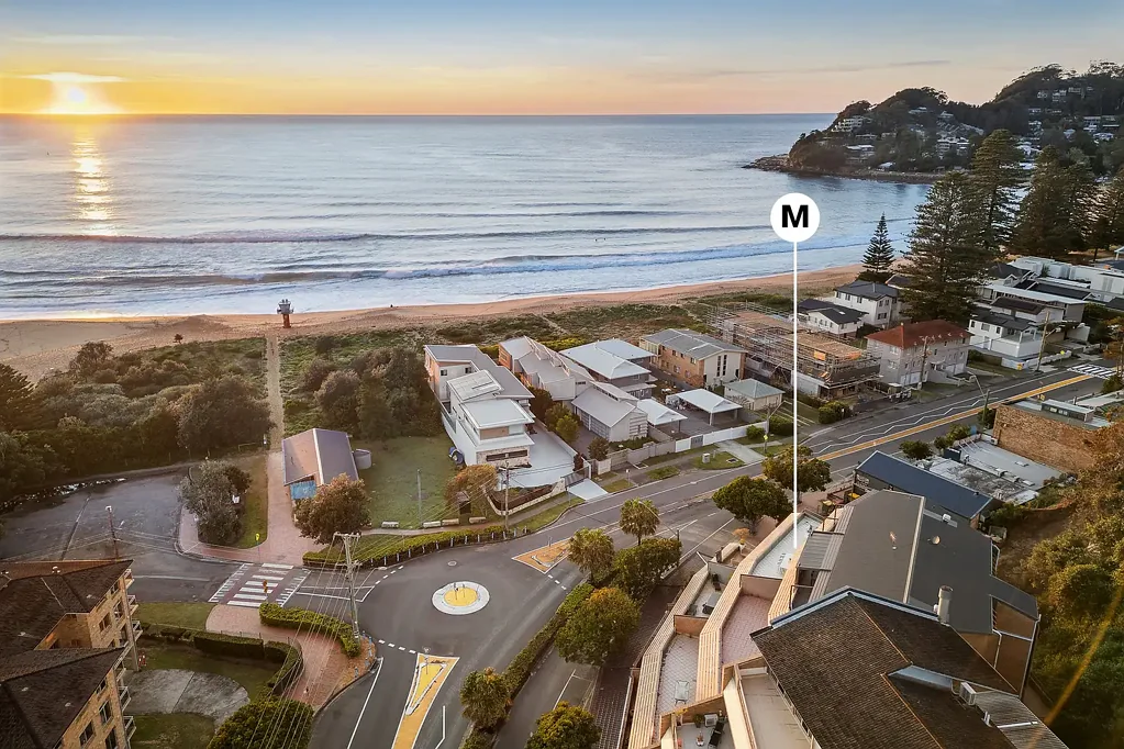 Avoca Beach 3部屋 Elevated coastal apartment with sweeping ocean views
