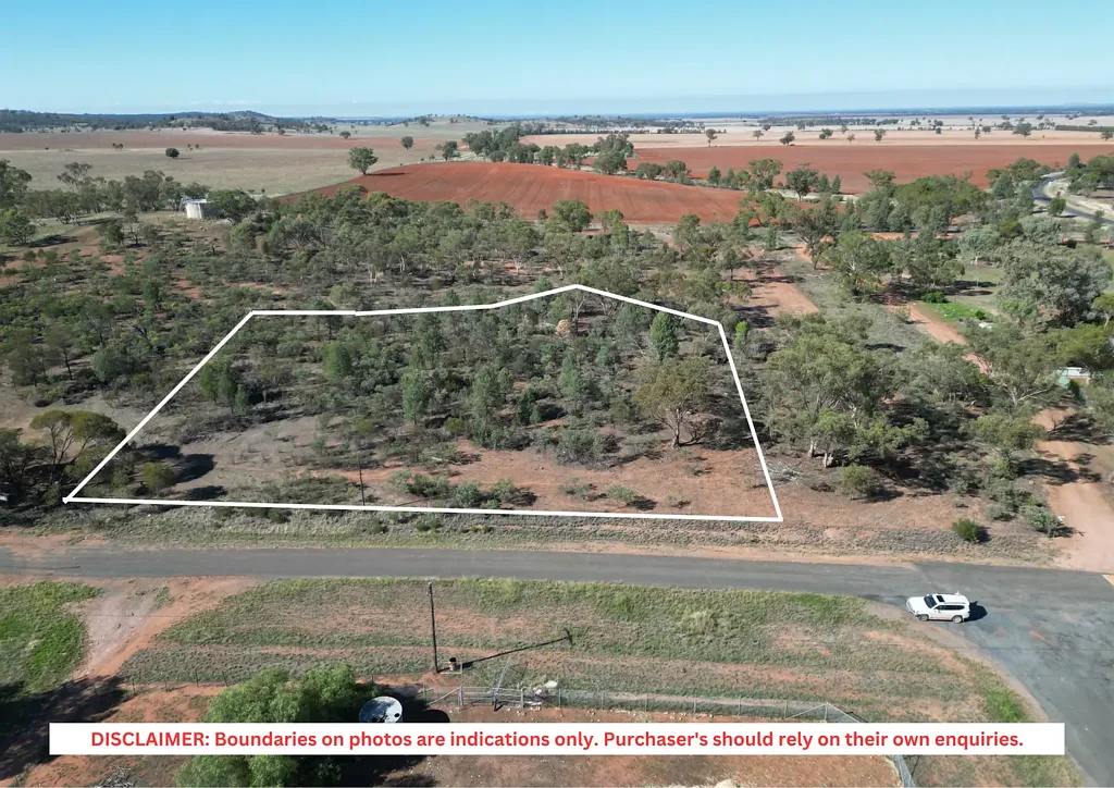Weethalle Affordable Vacant Land on the Edge of Weethalle