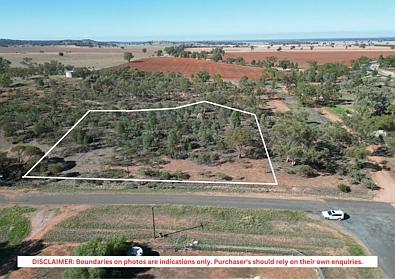 Weethalle Affordable Vacant Land on the Edge of Weethalle