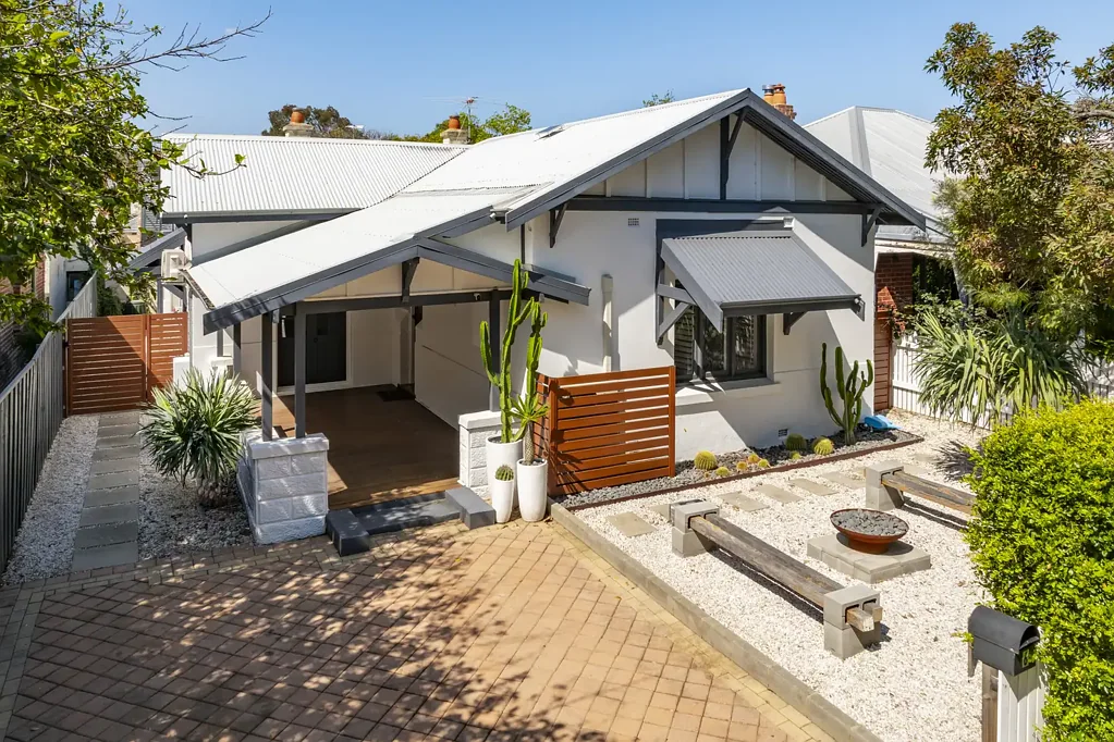 Nedlands 4Zimmer A 1927 Hollywood Hideway + Hip Studio Space