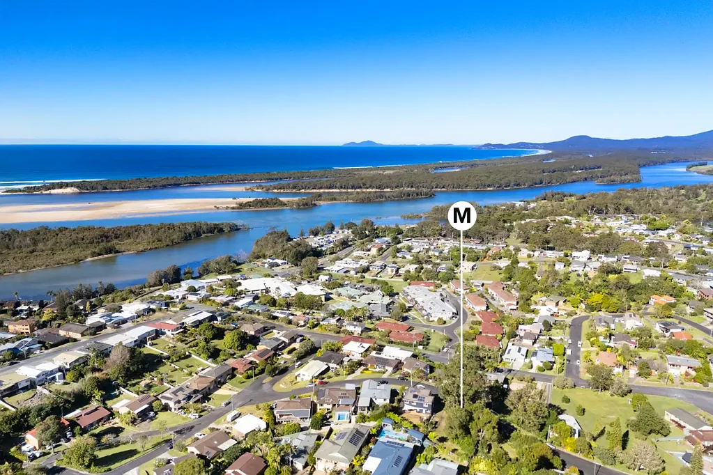 Nambucca Heads Large Block in Private Neighbourhood