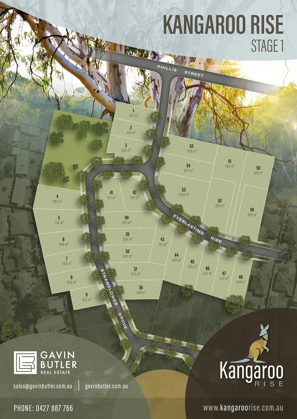 Kangaroo Flat Kangaroo Rise - Boutique Estate on the Melbourne side of Bendigo - Construction of stage 1 has commenced!