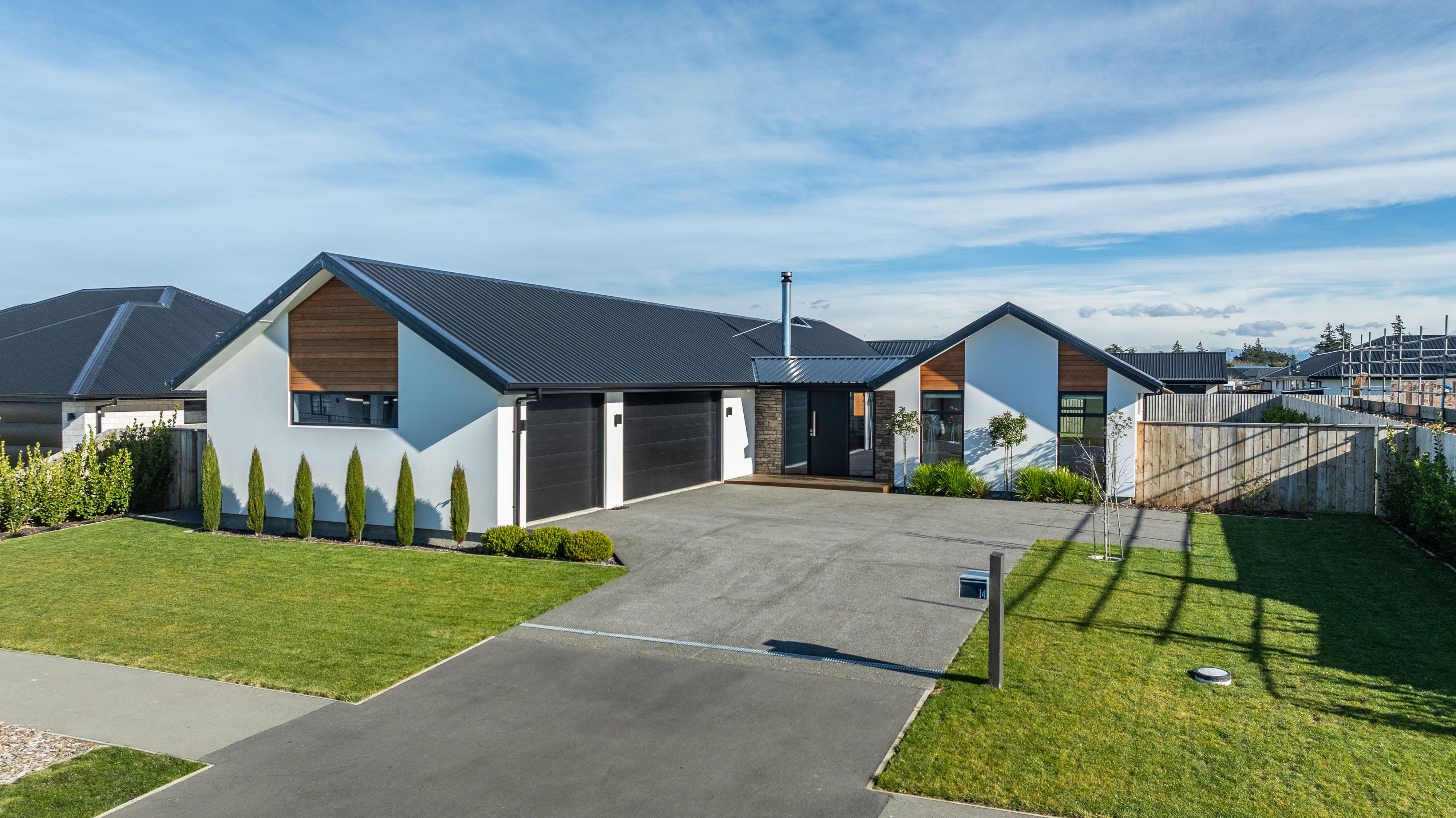 14 Merino Crescent, Kirwee, Selwyn, 4房, 2浴, House