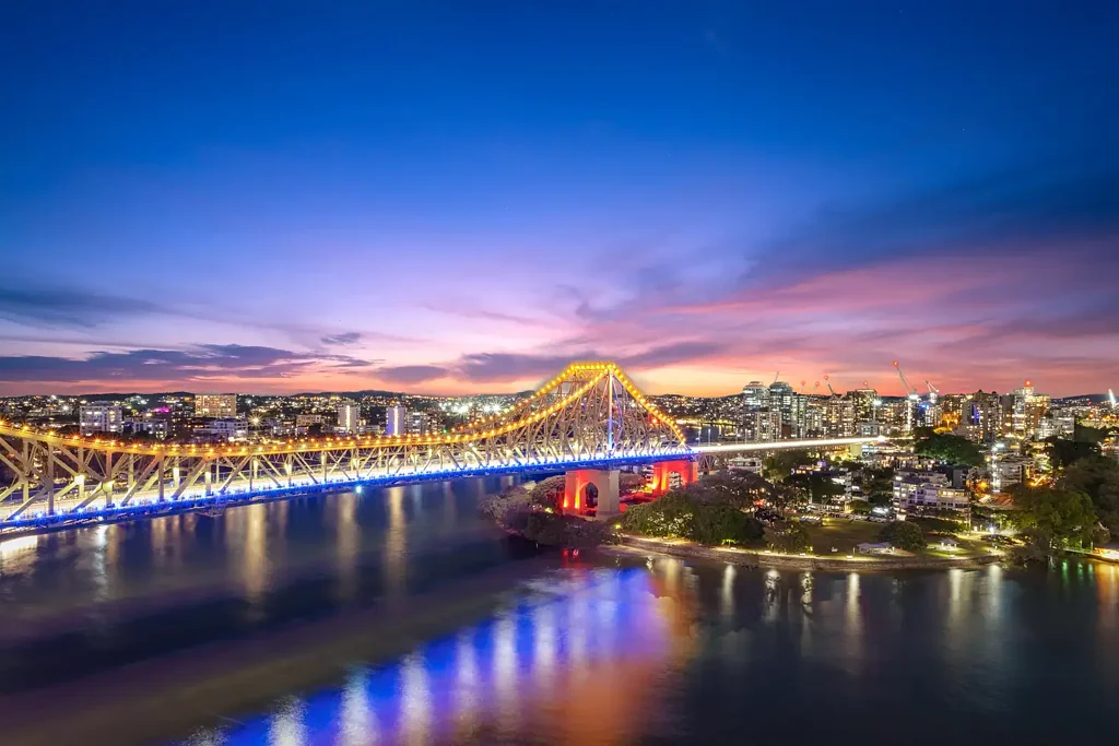 Brisbane City 2chambre Fully Renovated Riverfront Apartment with Spectacular River Views