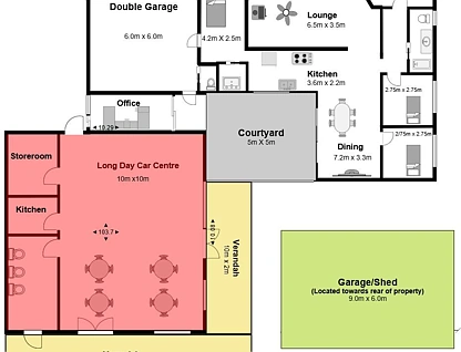 16 Lyndhurst Drive, Bomaderry, South Coast, 4 कमरे, 1 बाथरूम, House