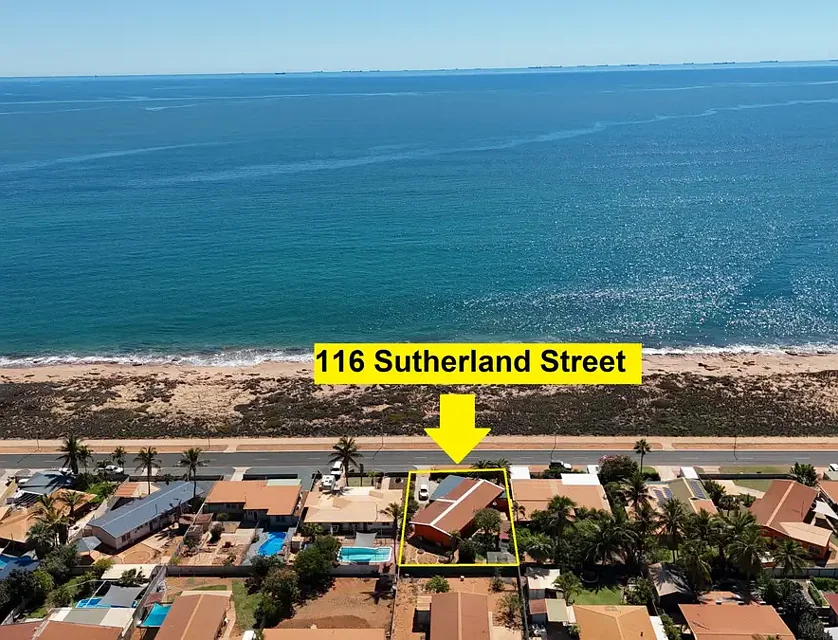 116 Sutherland Street, Port Hedland, Outback (North), 4 રૂમ, 1 બાથરૂમ, House