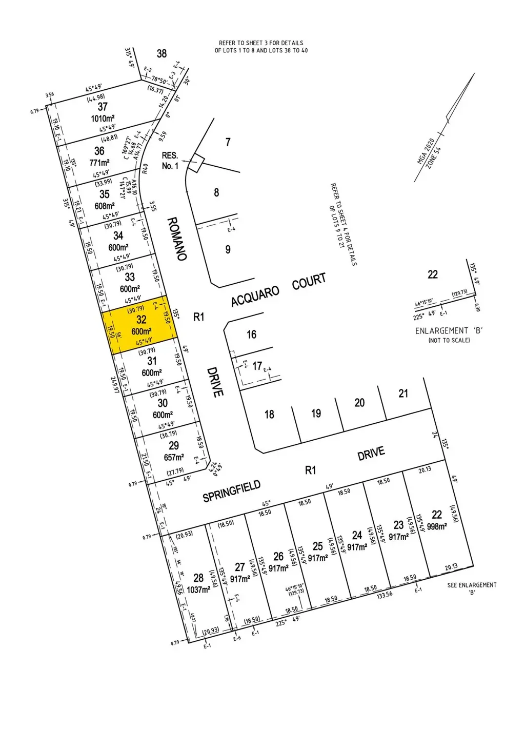 Mildura LOT 32 - STAGE 6 LIMPIDI ESTATE - VACANT LAND - TITLE AVAILABLE