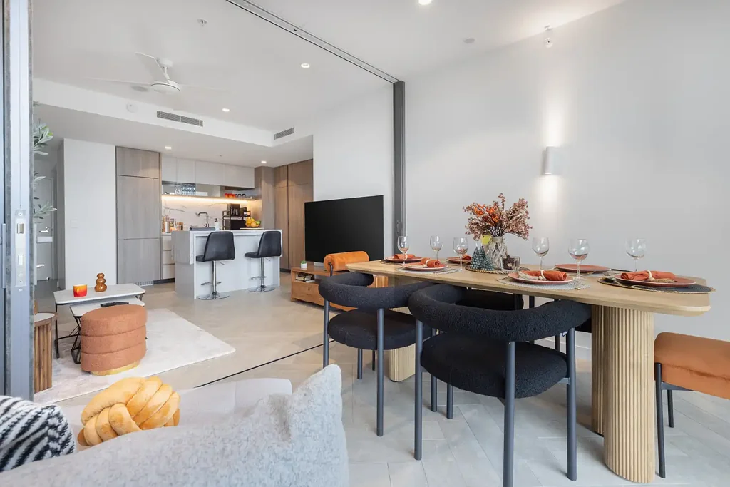 Brisbane City 2房 Queen's Wharf 50层豪华住宅 Luxury 50th-Floor Residence at Queen's Wharf
