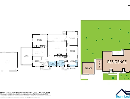 44 Cleary Street, Waterloo, Lower Hutt, Wellington, 3房, 1浴, 独立屋