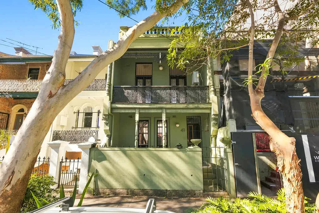 Redfern Blank Canvas, Big Potential: Grand Victorian Terrace Between Two Parks