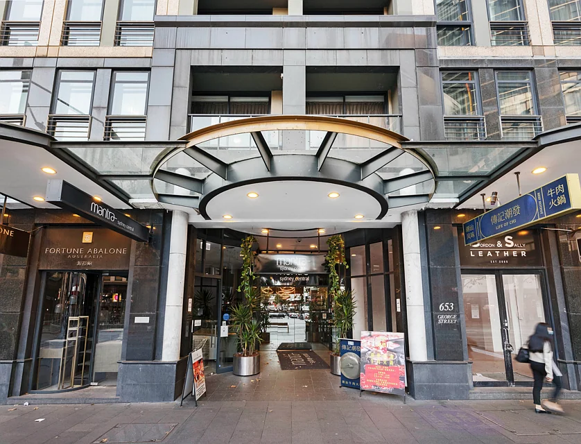 105/653-659 George St, Haymarket, Sydney CBD, 1 कमरे, 1 बाथरूम, Apartment
