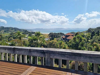 Kuaotunu Beach - Sea Views