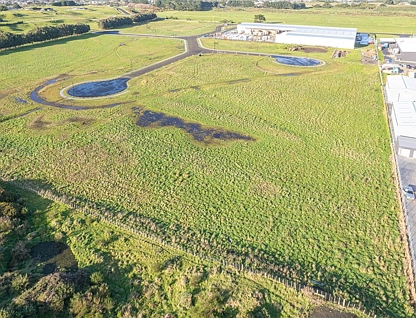 Westbourne Estate, Castlecliff, Whanganui, Wanganui, 0房, 0浴, 工业用地