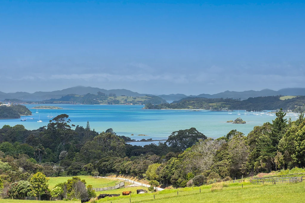Kerikeri  Spectacular sea views, privacy and potential