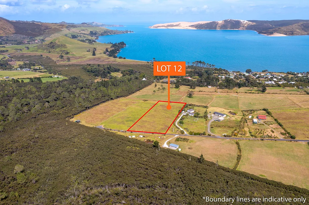 Opononi  EASY BUILD COASTAL SECTION - PRICED TO SELL!