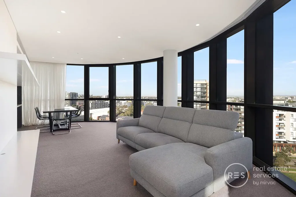 Sophisticated Urban Living in 3 Bedroom Apartment with Park Views in 'The Frederick' by Mirvac
