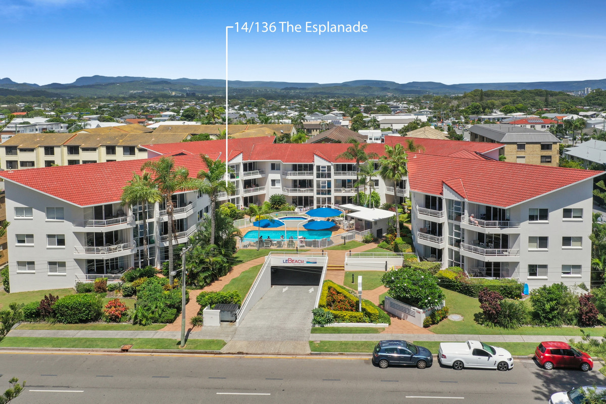 UNIT 14 136 THE ESPLANADE, BURLEIGH HEADS QLD 4220, 0 ห้องนอน, 0 ห้องน้ำ, Unit