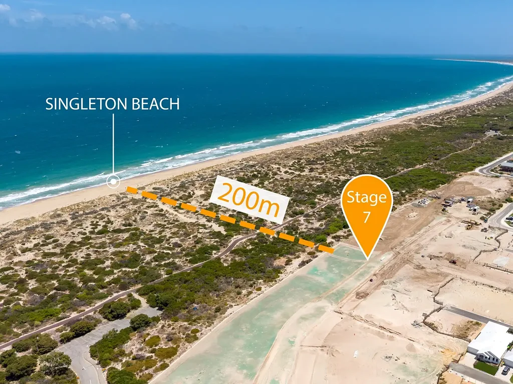 Singleton Your front row seat to the ocean!