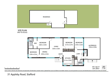 31 Appleby Road, Stafford, QLD 4053, 4 rūma, 2 rūma horoi, House