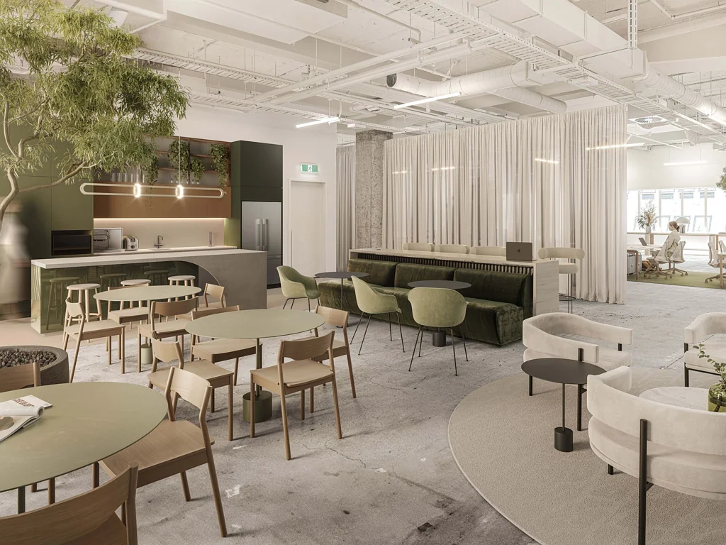 Auckland Central Refurbished Queen Street Office
