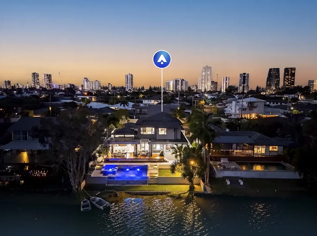 Burleigh Waters 4ห้องนอน A position that offers an UNMATCHED LIFESTYLE in Burleigh