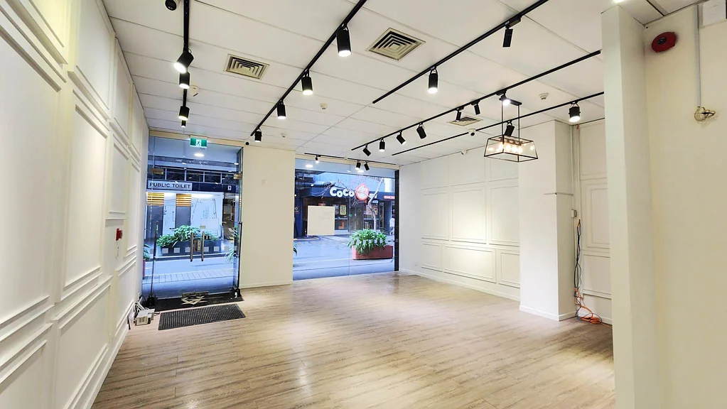 Auckland Central PRIME HIGH STREET RETAIL