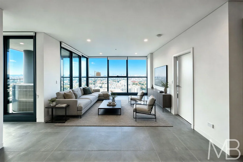 Spacious Apartment Near Homebush Station