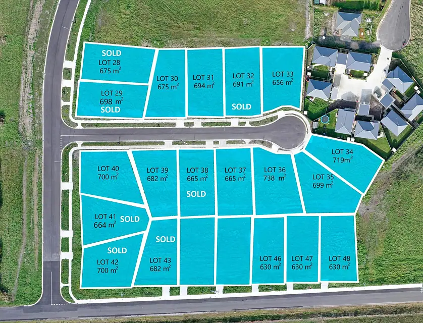 Lot 28 - 48 Hallem Street Land Release - Stage 2, George Town, Launceston and North East, 0 غرف, 0 حمامات, Section