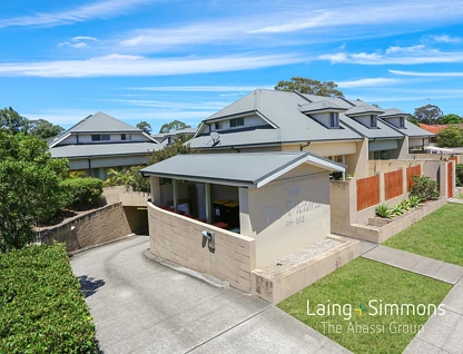 20/98-102 Victoria Street, Werrington, Outer Western Sydney, 3 રૂમ, 2 બાથરૂમ, Townhouse