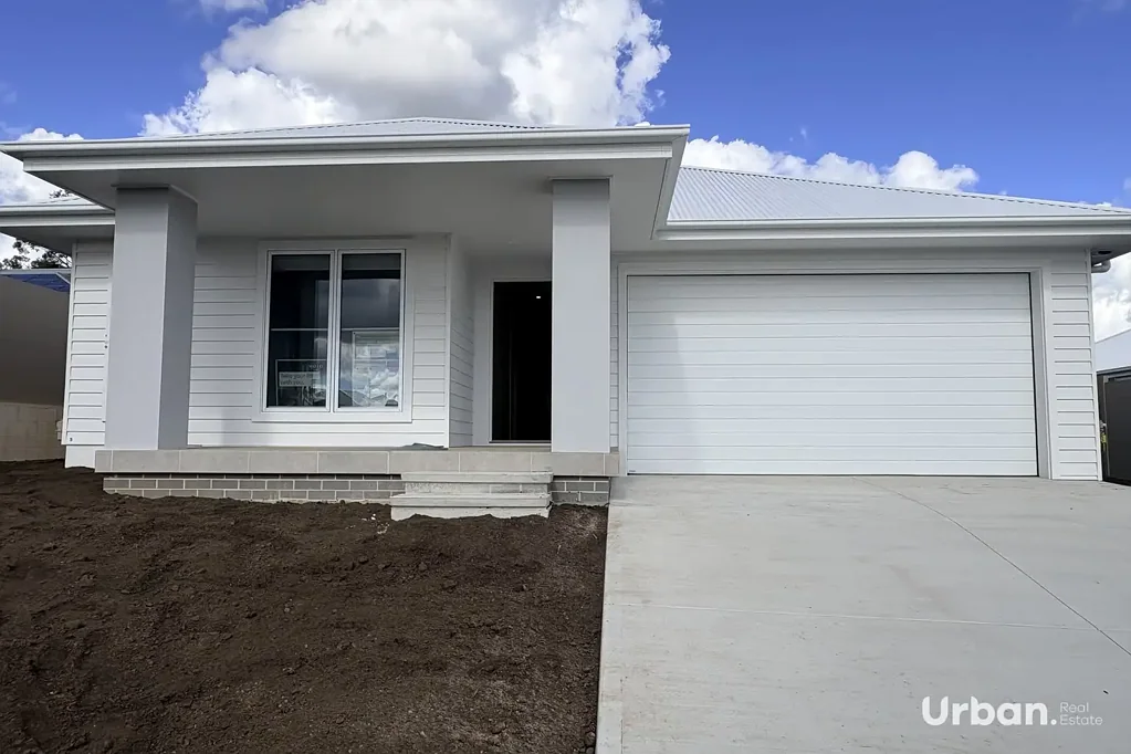 Brand New Four Bedroom Home with Solar Panels.