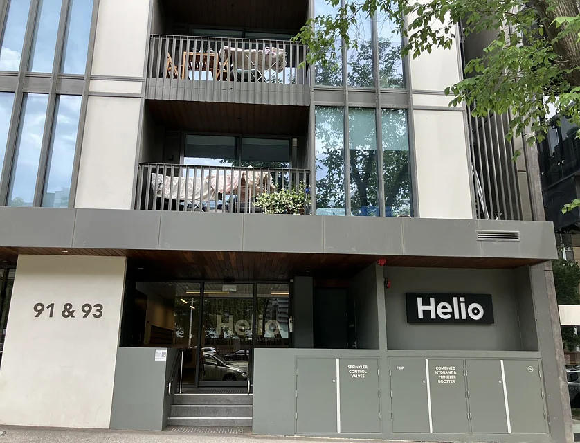 507/93 Flemington Road, North Melbourne, Melbourne CBD, 1 ਕਮਰੇ, 1 ਬਾਥਰੂਮ, Apartment