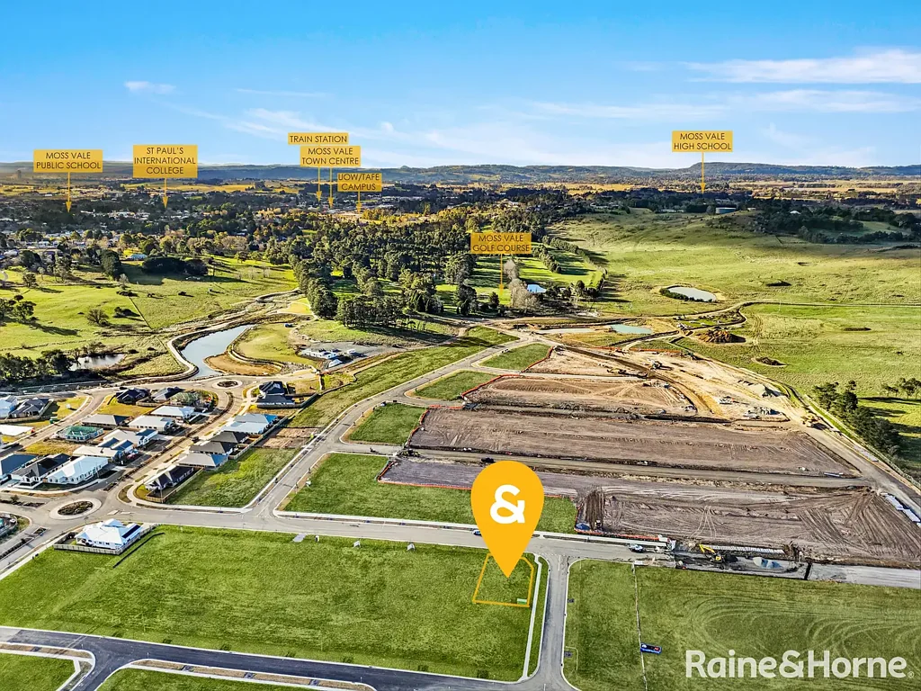 Moss Vale  602m2 Corner Block- Build Your Dream Home!