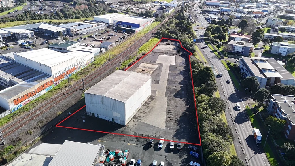 Point England  Tilt Slab Warehouse Penrose